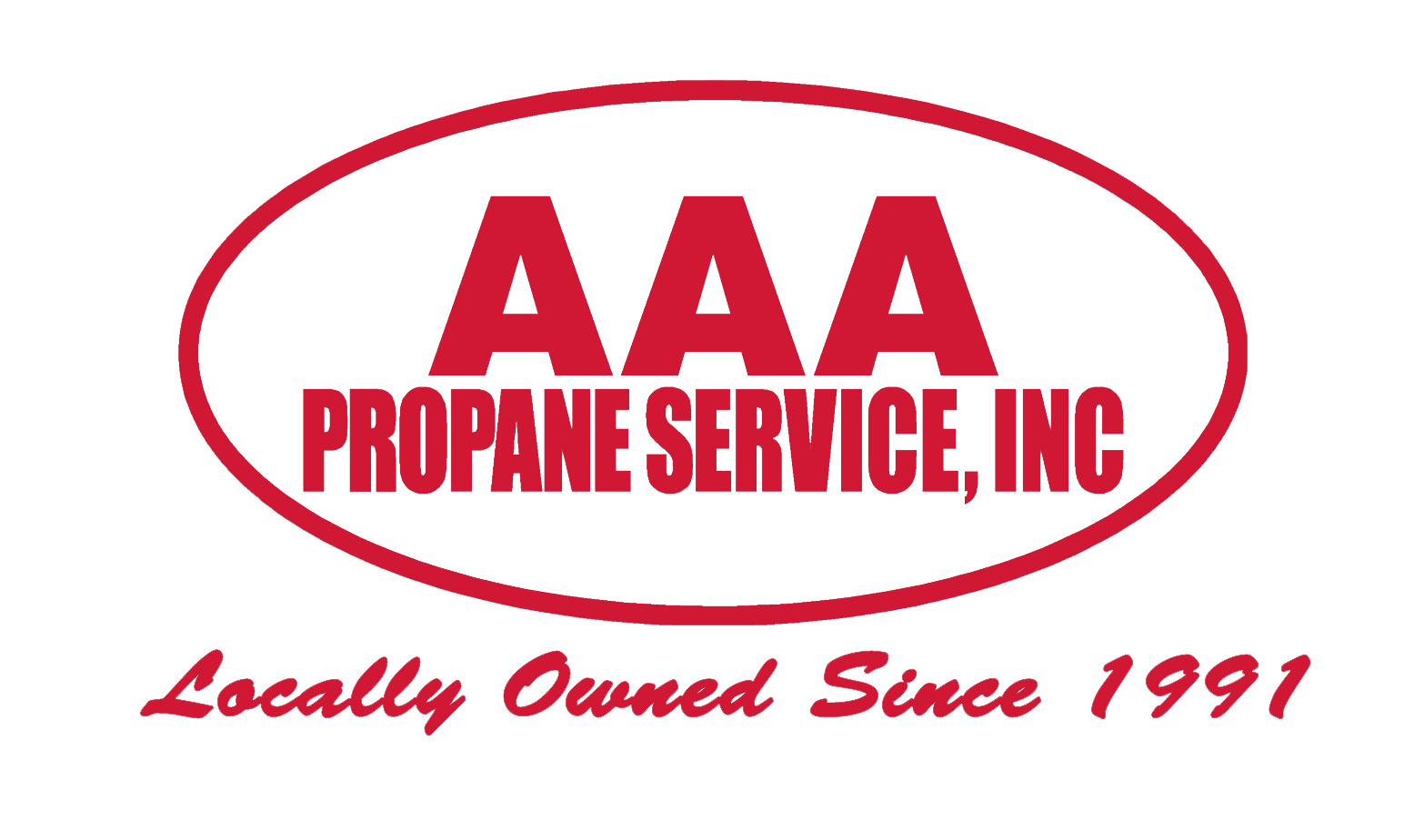 AAA Propane Service, Inc. Locally Owned Since 1991