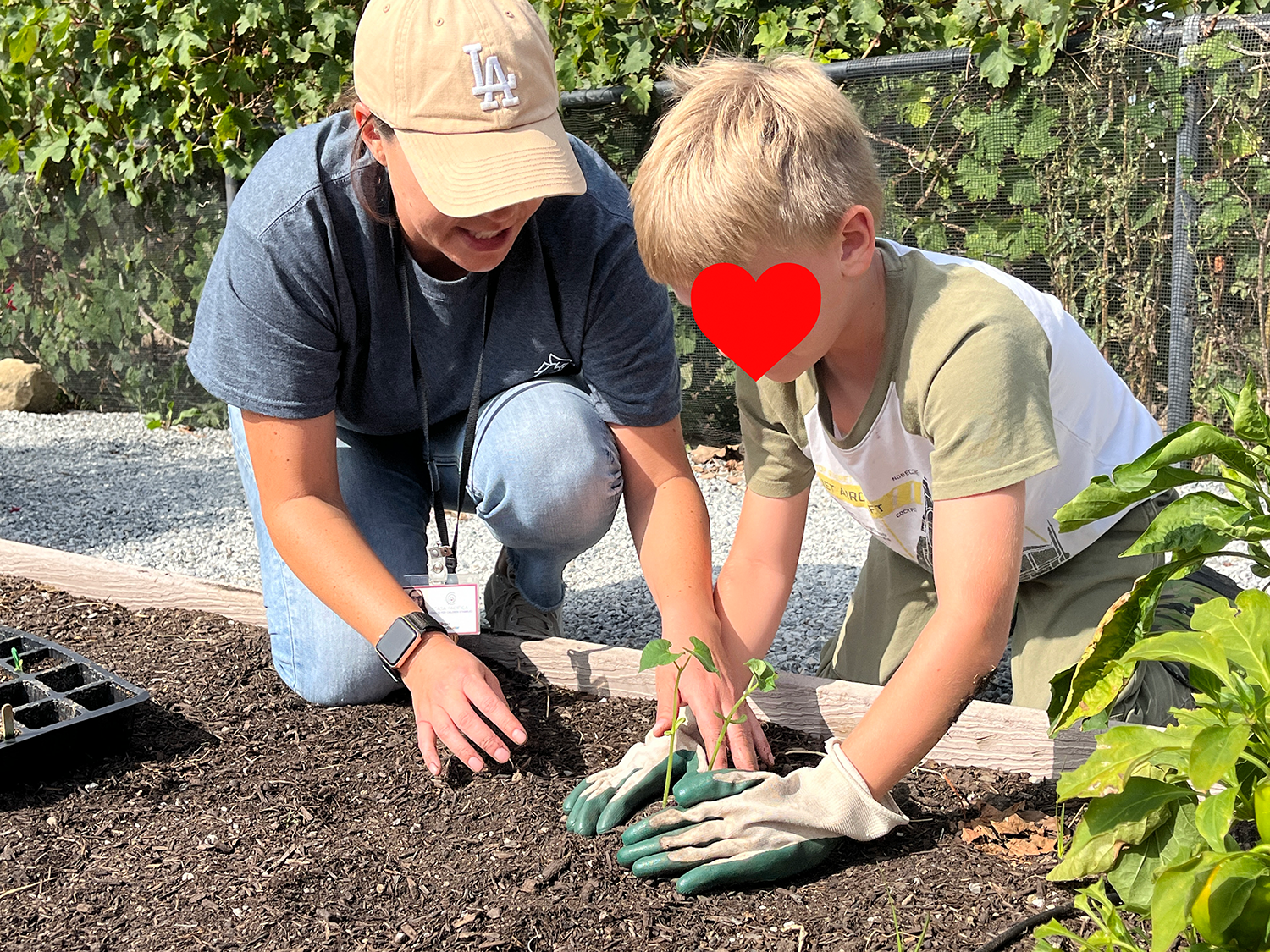 Therapeutic Gardening for Youth Mental Health
