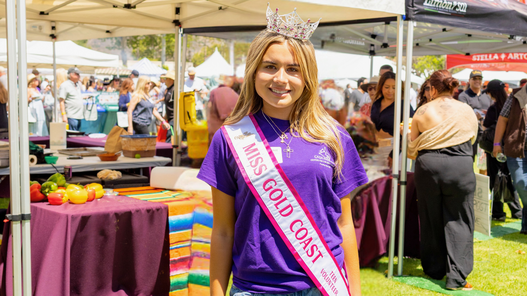 How Miss Gold Coast Teen Volunteer Is Raising Awareness for Youth Mental Health With Casa Pacifica